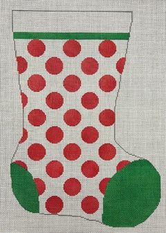 ASIT100XXL Red/White Dot
