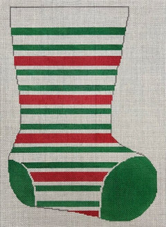 ASIT101XXL Red/White/Green Stripe