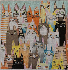 ASIT108 Many Cats