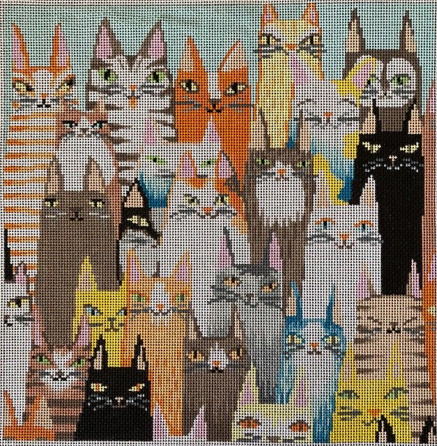 ASIT108 Many Cats