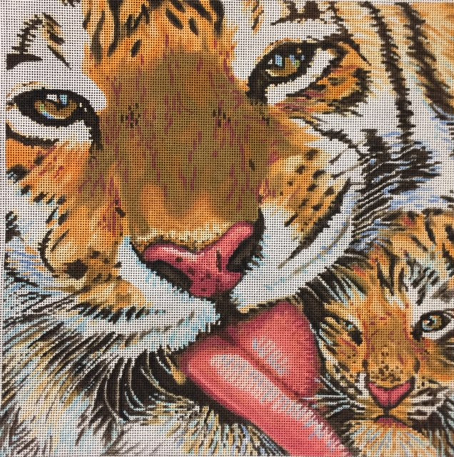 ASIT111 Tiger & Baby