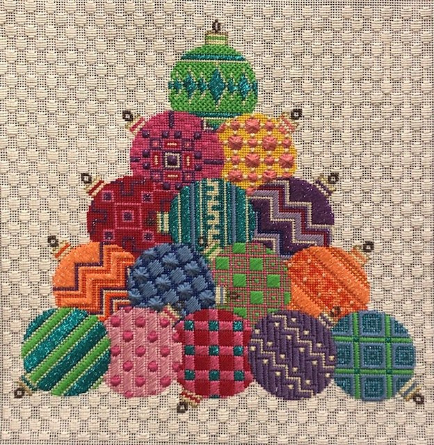 ASIT198SG Ornament stack Stitch Guide