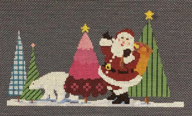 ASIT202aSG Santa and Polar Bear Stitch Guide