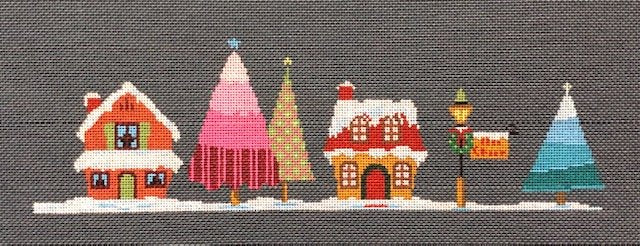 ASIT202e Coral House Pink Tree