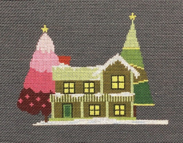 ASIT202fSG Green House Stitch Guide