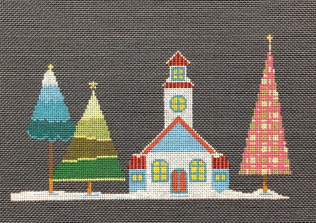 ASIT202gSG Blue Church Stitch Guide