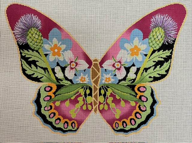 ASIT204 Thistle Butterfly