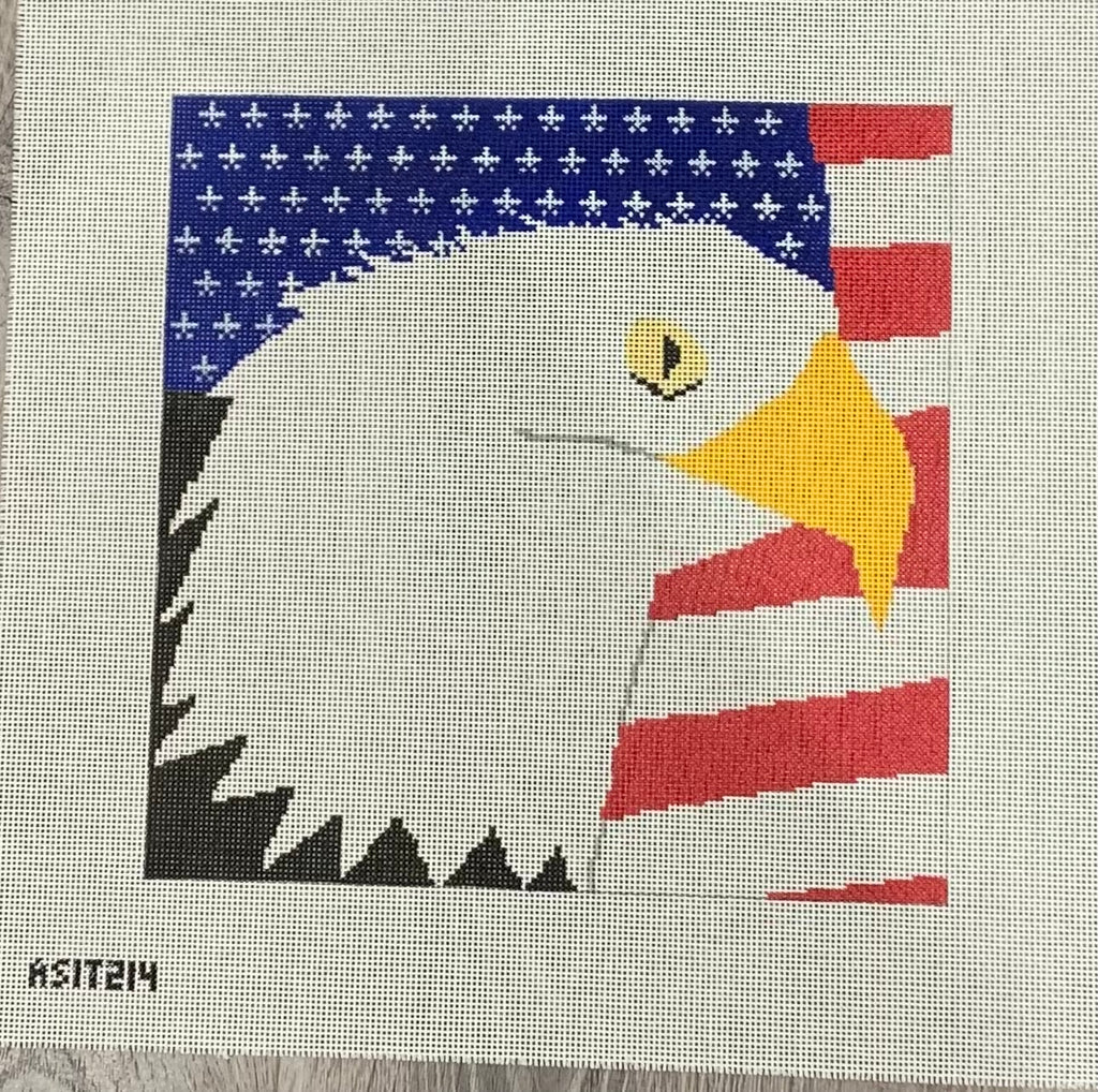 ASIT214 Eagle & Flag