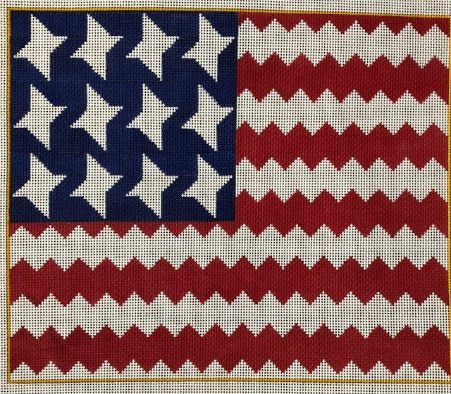 ASIT222 Zig Zag Flag