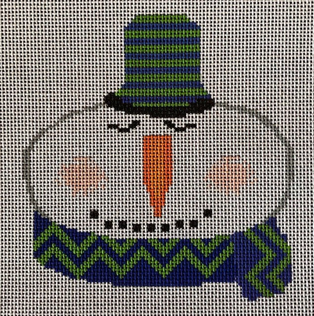 ASIT254 Snowman zig zag