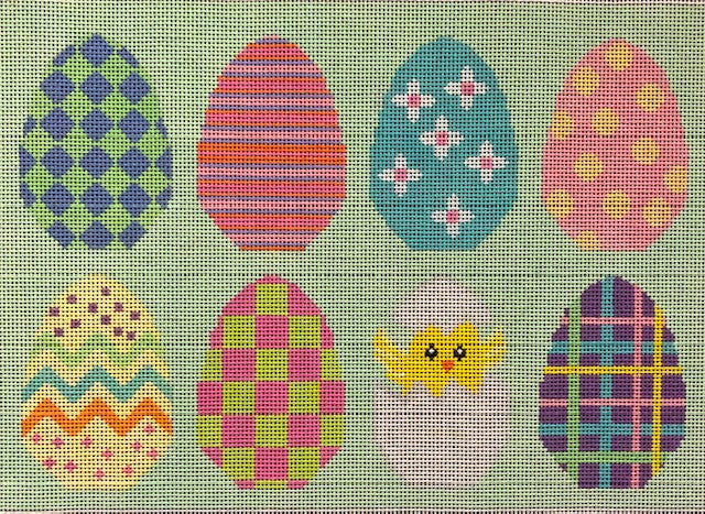 ASIT261 Easter Egg Pillow