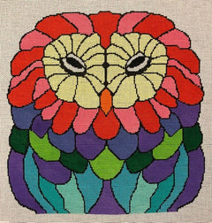 ASIT277 Colorful Owl