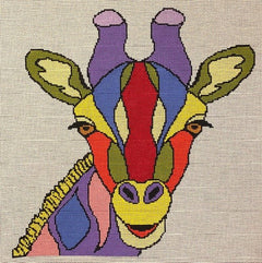 ASIT278SG Colorful Giraffe Stitch Guide