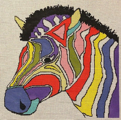 ASIT279SG Colorful Zebra Stitch Guide