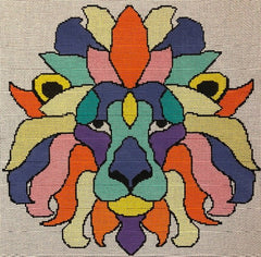 ASIT280 Colorful Lion