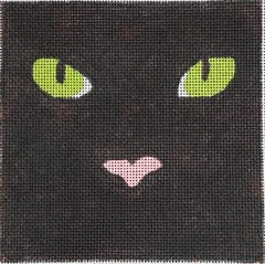 ASIT283 Black Cat Square