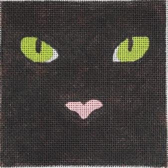 ASIT283 Black Cat Square