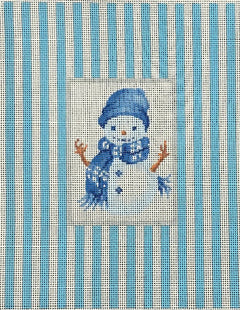ASIT296 Snowman Stripe