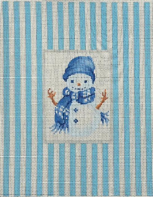 ASIT296 Snowman Stripe