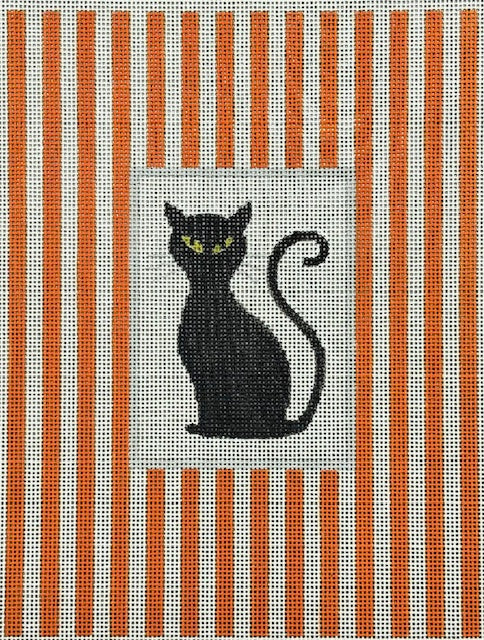 ASIT297 Black Cat Stripe