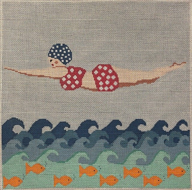 ASIT314 Swim Girl