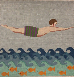 ASIT315 Swim Man