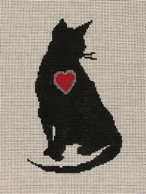 ASIT321 Cat with Heart