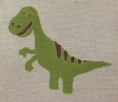 ASIT367 Green Dino