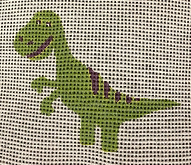 ASIT367 Green Dino