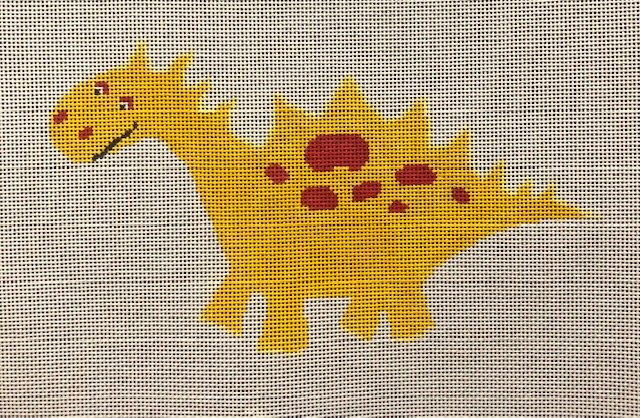 ASIT368 Yellow Dino