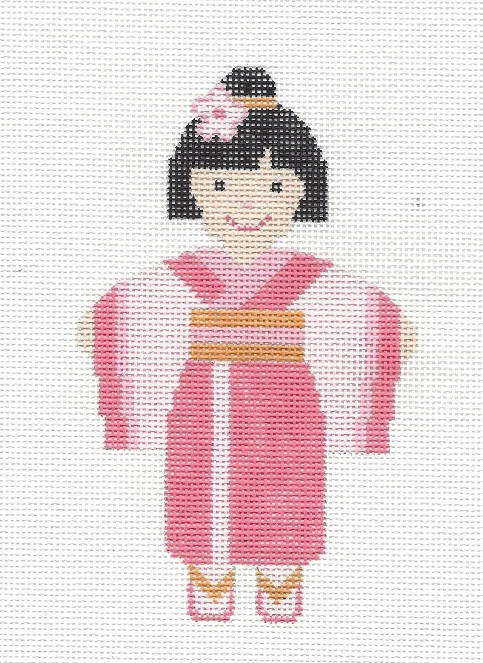 ASIT374 Japanese Girl