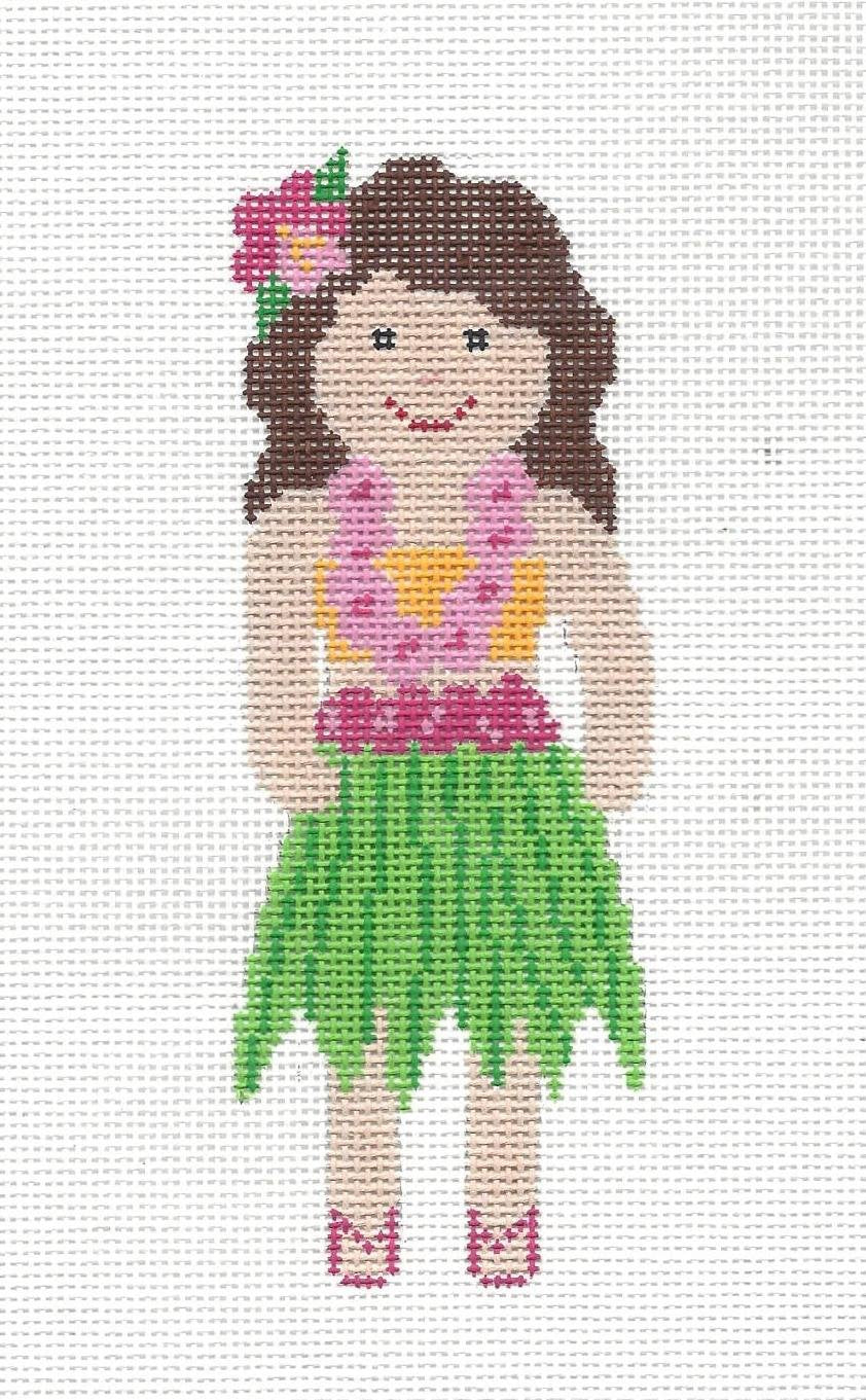 ASIT375 Hawaiian Girl