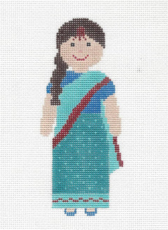 ASIT377 Indian Girl
