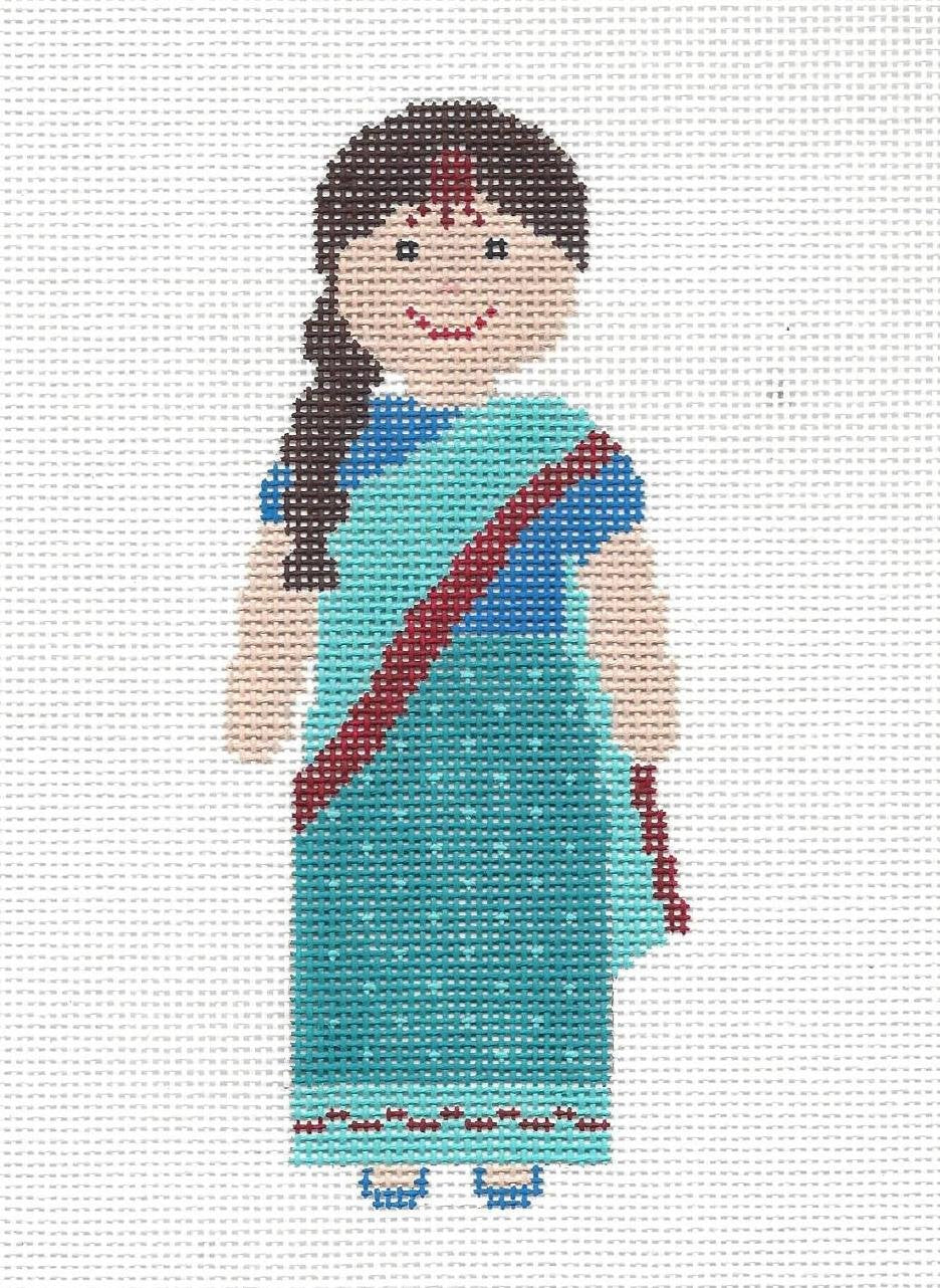 ASIT377 Indian Girl