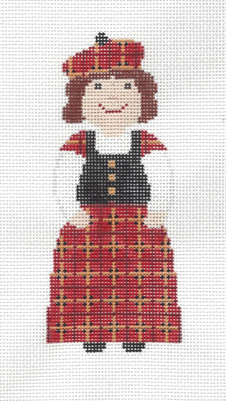 ASIT378 Scottish Girl