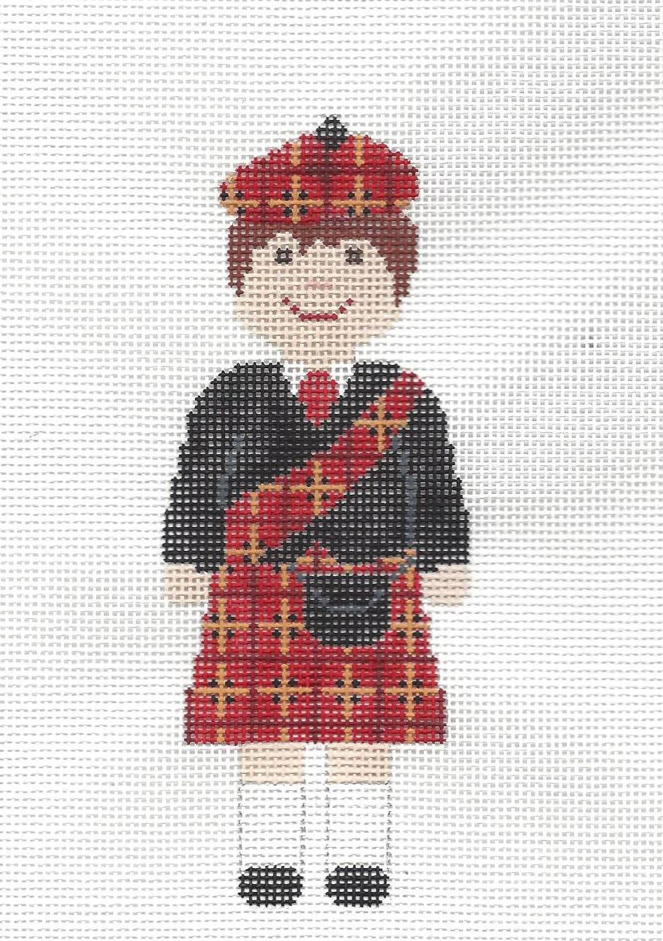 ASIT378b Scottish Boy