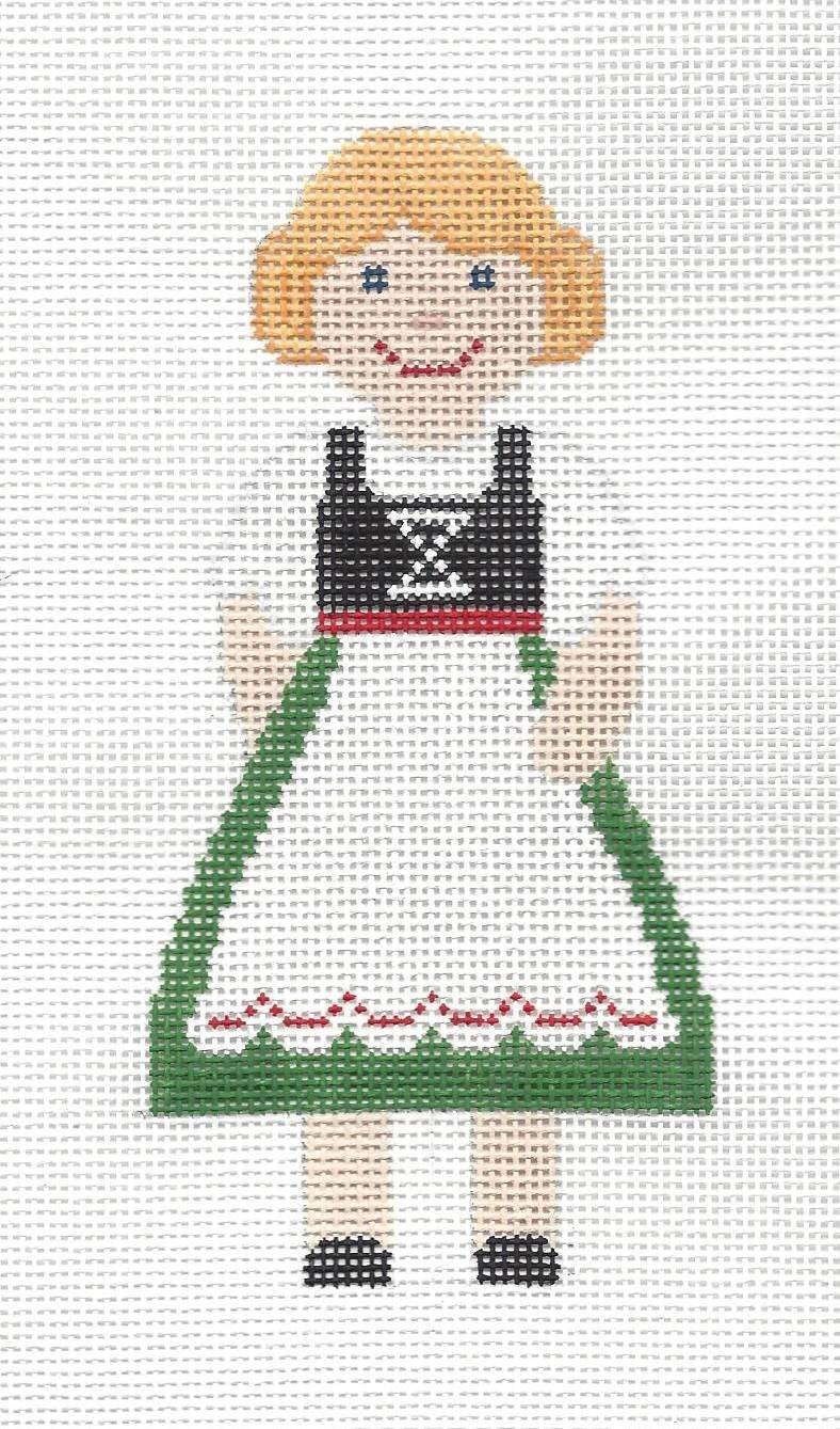 ASIT380 German Girl