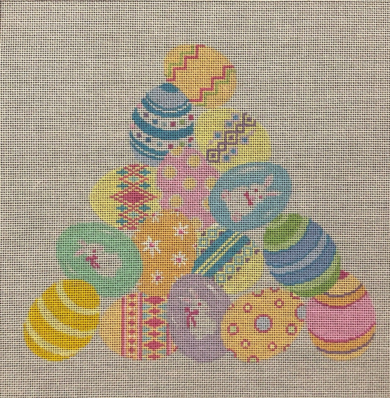 ASIT382SG Egg Stack Stitch Guide