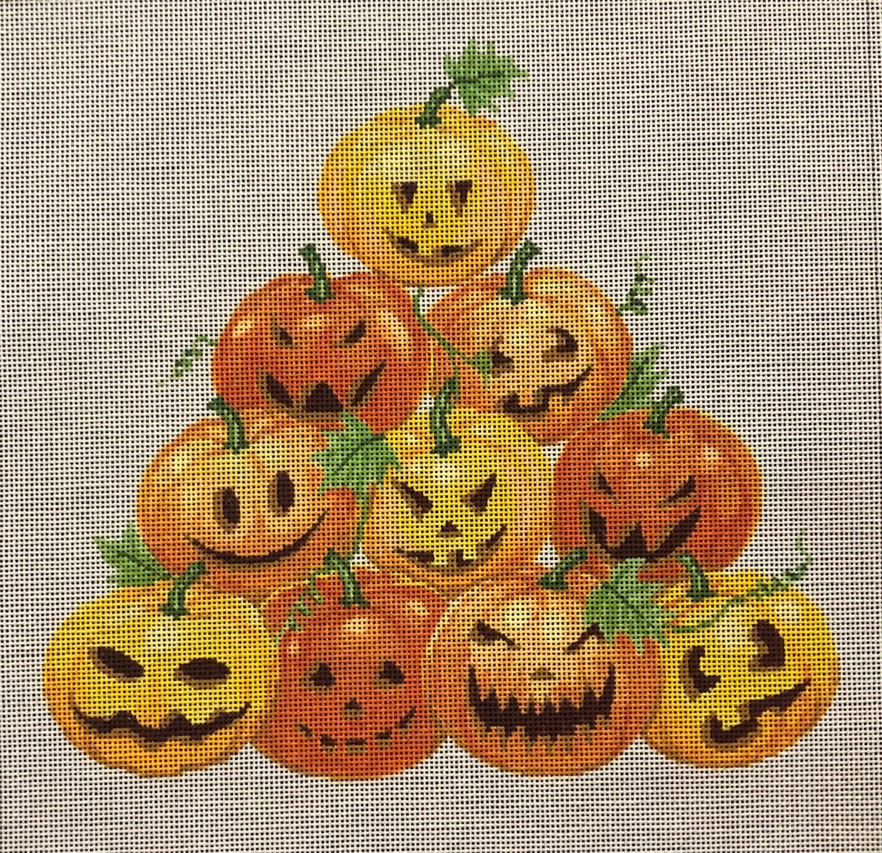 ASIT385 Pumpkin Stack