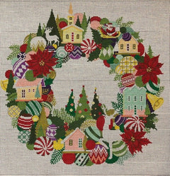 ASIT390-18 Christmas Wreath