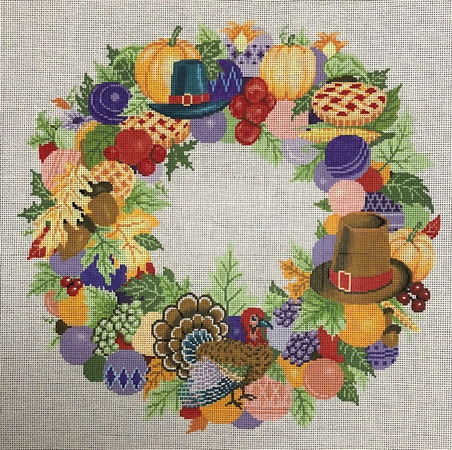 ASIT395 Thanksgiving Wreath