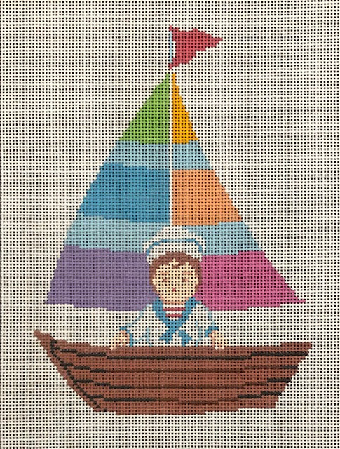 ASIT418 Boy in a Boat