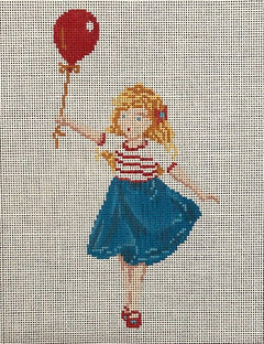 ASIT419 Girl With a Red Balloon