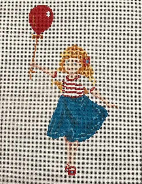 ASIT419 Girl With a Red Balloon