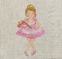 ASIT424 Girl with Flowers