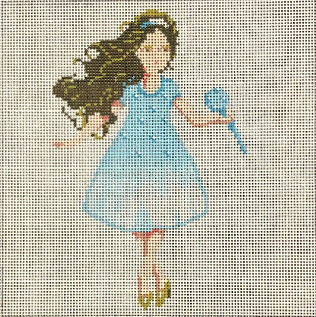 ASIT425 Girl in a Blue Dress
