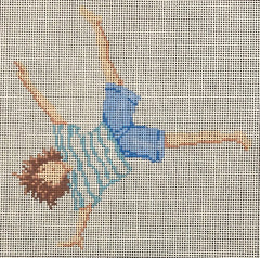 ASIT426 Boy Cartwheel