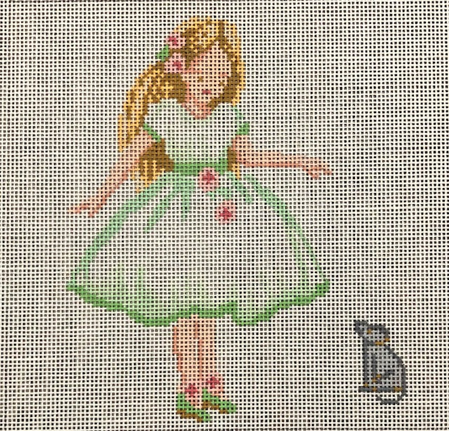 ASIT428 Girl with a Mouse