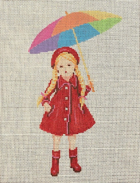 ASIT430 Girl with Umbrella