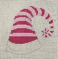 ASIT443-13 Pink Stripe Cap